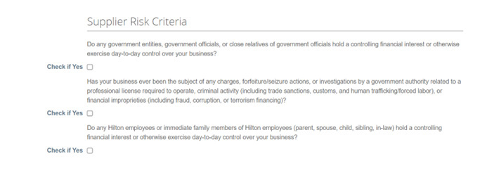 Diversity Information