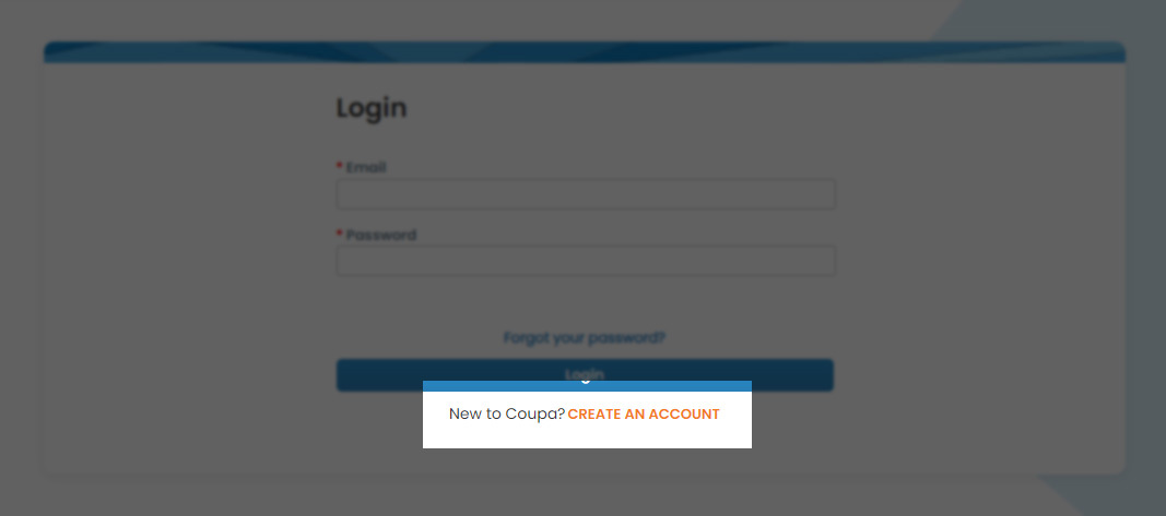 Create Account