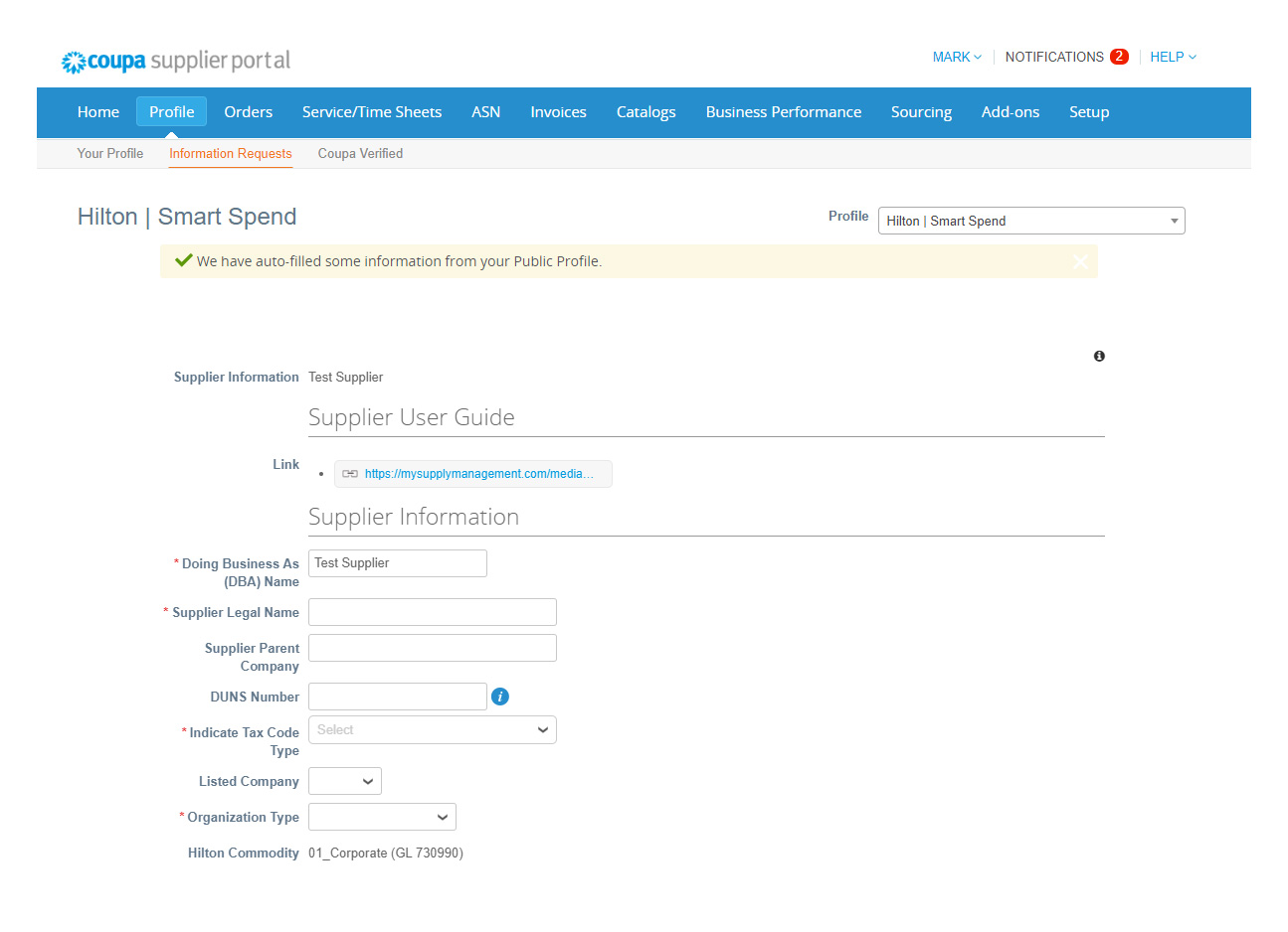 Onboarding Form